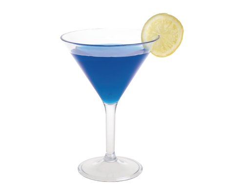 M & T  Martini cocktail glas 30 cl polycarbonaat