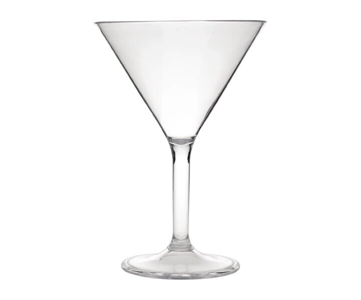M&T Martini cocktail glas 30 cl polycarbonaat