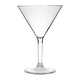 M & T  Martini cocktail glas 30 cl polycarbonaat