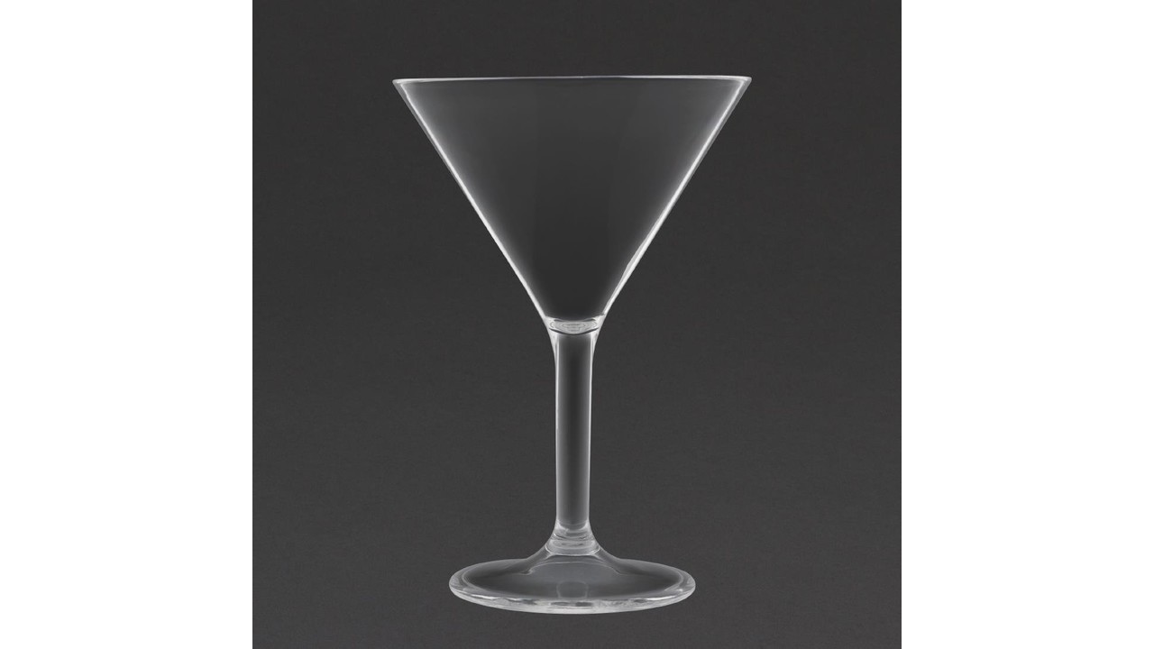 Verre à Martini cocktail 30 cl en polycarbonate - M&T