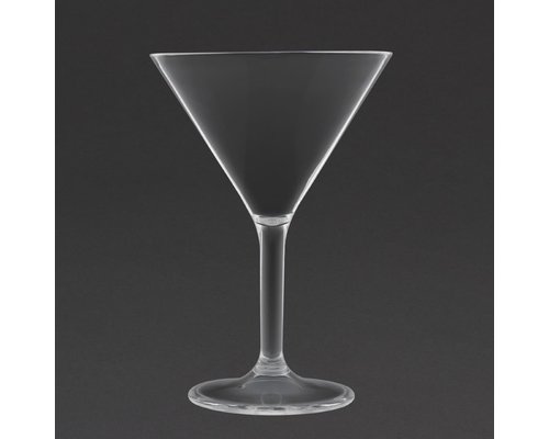 M & T  Martini cocktail glass 30 cl polycarbonate