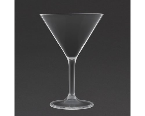 M&T Verre à Martini cocktail 30 cl en polycarbonate