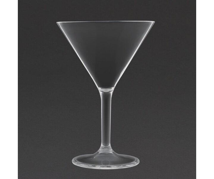 M&T Verre à Martini cocktail 30 cl en polycarbonate