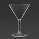 M & T  Martini cocktail glas 30 cl polycarbonaat