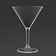 M & T  Martini cocktail glass 30 cl polycarbonate