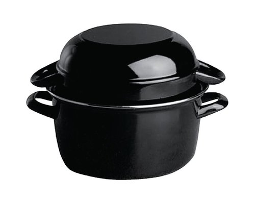 Cosy & Trendy for professionals Casserole à moules noire 14 cm portion 0,5 kg