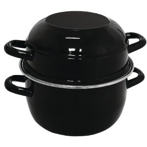 Cosy & Trendy for professionals Mussel pot black 20cm portion 1,0 kg