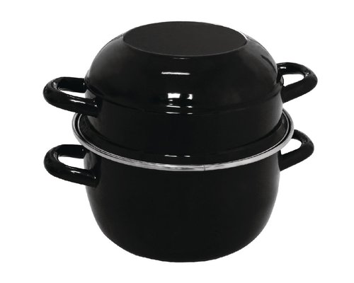 Cosy & Trendy for professionals Mussel pot black 20 cm portion 1,0  kg