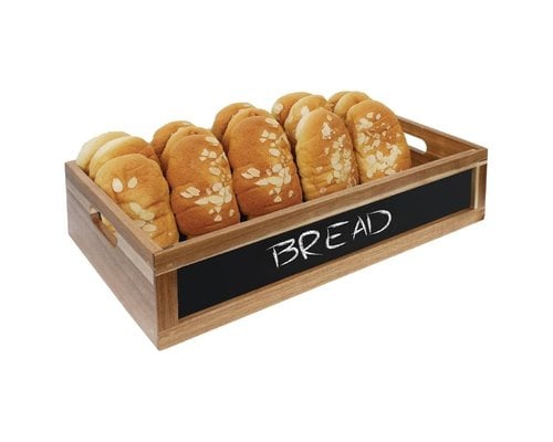 M&T Buffet crate wood with chalkboard GN 1/1