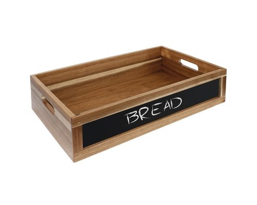 M&T Buffet crate wood with chalkboard GN 1/1