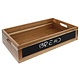 M&T Buffet crate wood with chalkboard GN 1/1