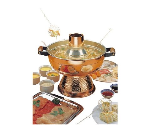 M & T  Chinese fondue set electrical