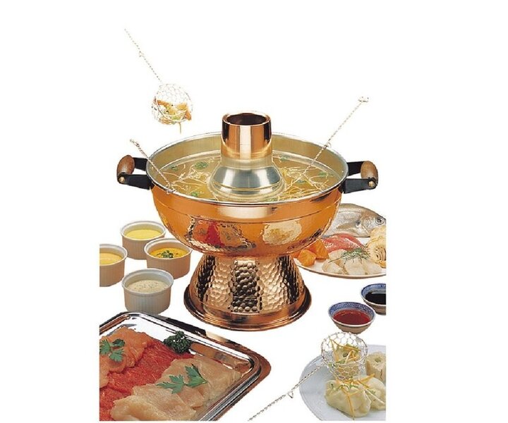 M&T Chinees fondue toestel elektrisch