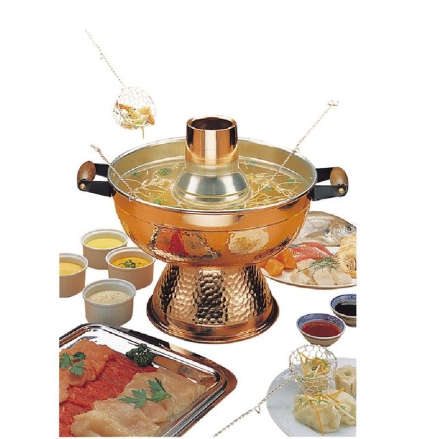 Chinees fondue toestel M&T International Hotel & Restaurant Supplies