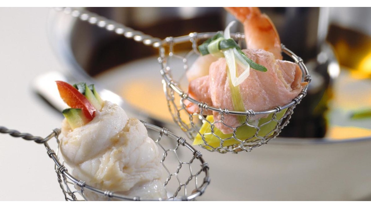 Chinees fondue toestel M&T International Hotel & Restaurant Supplies