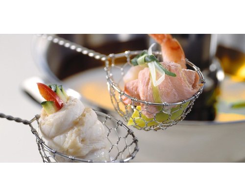 M&T Chinese fondue set electrical