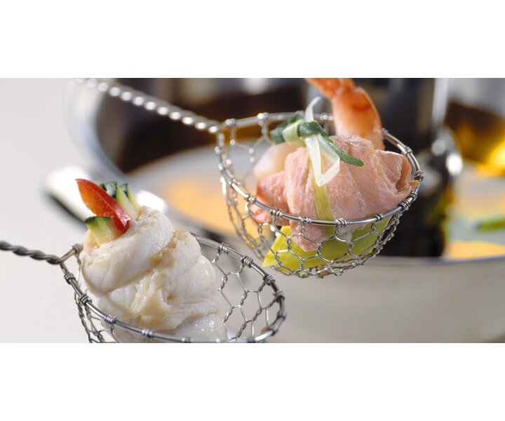 M&T Chinese fondue set electrical