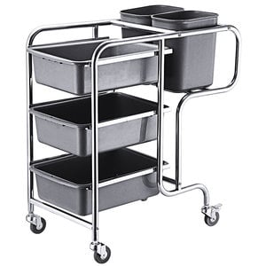 M & T  Cleaning trolley