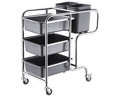 M & T  Cleaning trolley