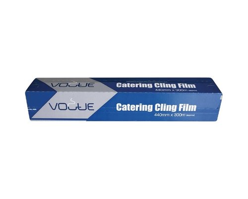 VOGUE  Catering cling film in carton dispener and  with serrated cutting blade