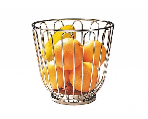 M&T Fruit basket stainless steel 18/8