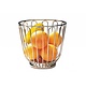 M&T Corbeille de fruits et agrumes en acier inoxydable 18/8