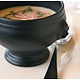 REVOL  Soupbowl black 0,25 liter