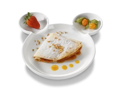 M&T Assiette enfant Nounours