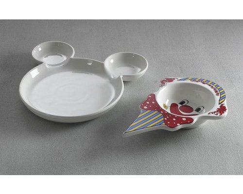 M&T Assiette enfant Nounours