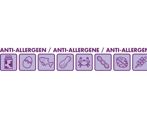 M&T Snijplank paars anti-allergeen  HACCP  GN  1/1 met sapgeul