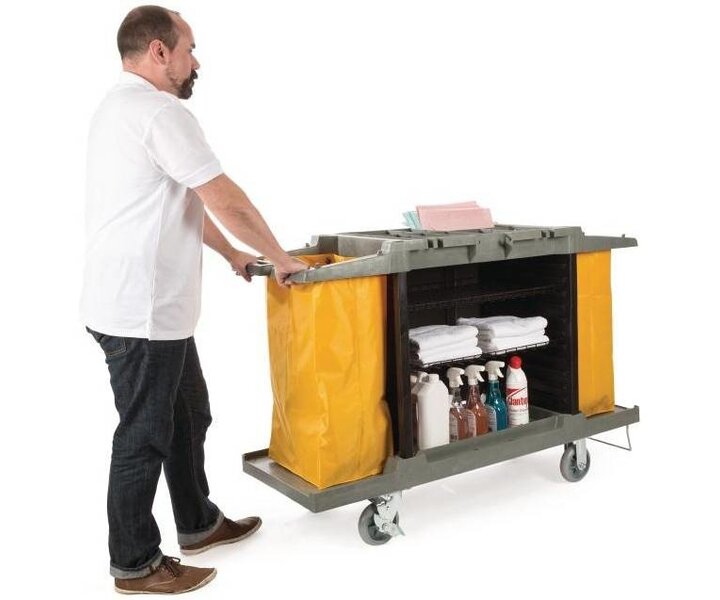 M&T Roommaid trolley