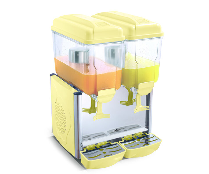 M&T Fruitsap verdeler 2 x 12 liter