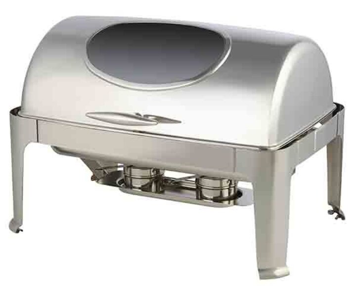 M&T Chafing dish de luxe avec rolltop