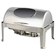 M&T Chafing dish de luxe avec rolltop