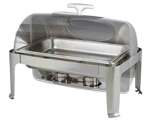 M&T Chafing dish de luxe avec rolltop