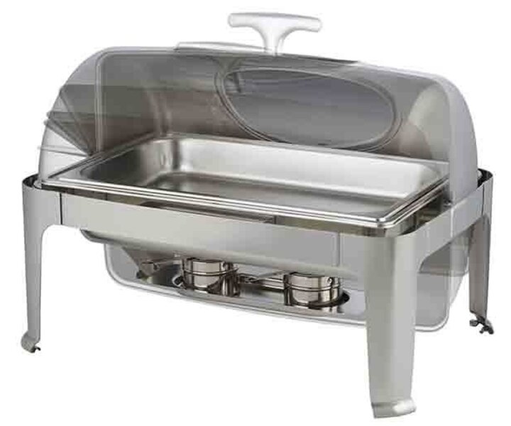 M&T Chafing dish de luxe avec rolltop
