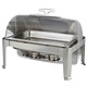 M&T Chafing dish deluxe met rolltop