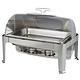 M&T Deluxe chafing dish with rolltop