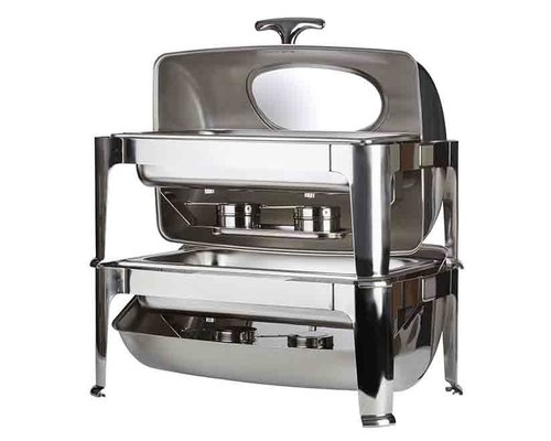 M&T Chafing dish de luxe avec rolltop