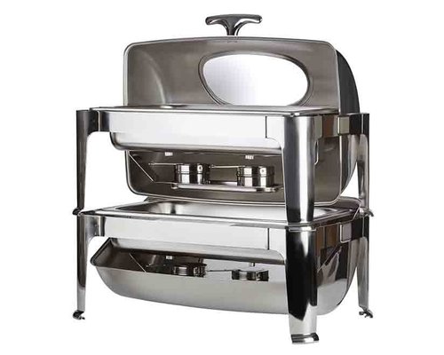 M&T Deluxe chafing dish with rolltop