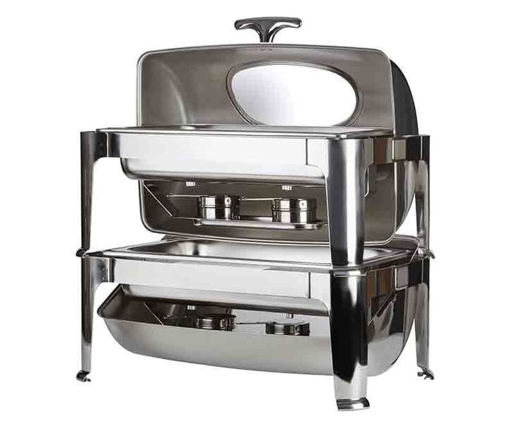 M&T Chafing dish deluxe met rolltop
