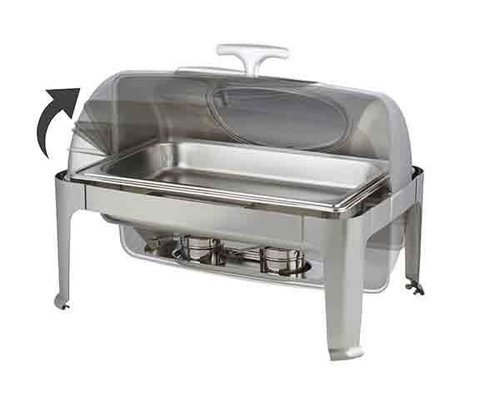 M&T Chafing dish de luxe avec rolltop