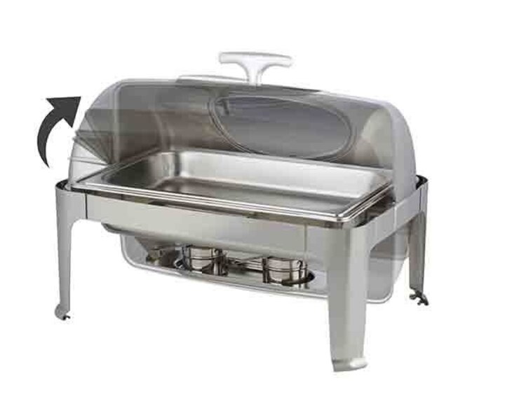 M&T Deluxe chafing dish with rolltop