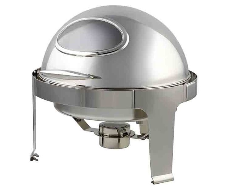 M&T Deluxe chafing dish with rolltop