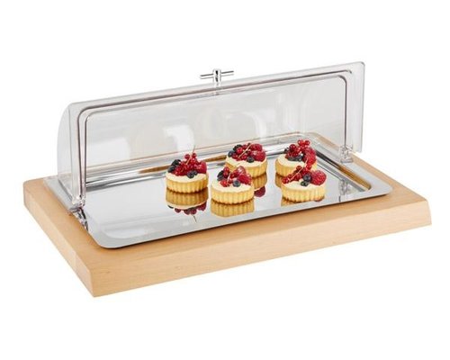 M&T Buffet set GN 1/1 cooled with roll-top cloche