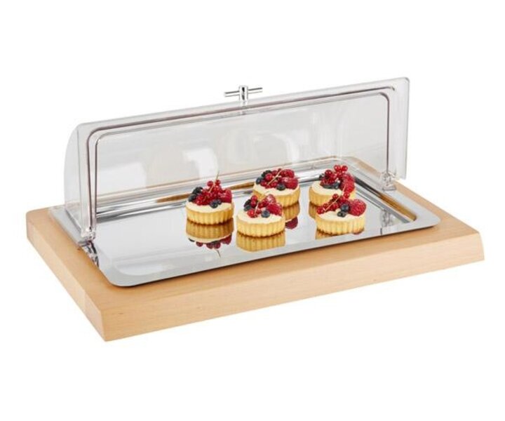 M&T Buffet set GN 1/1 gekoeld met roll-top klok