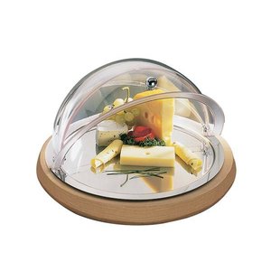 M&T Buffet set chilled round with roll-top cloche