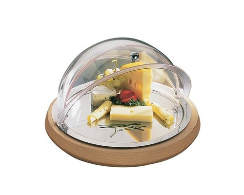 M&T Buffet set chilled round with roll-top cloche