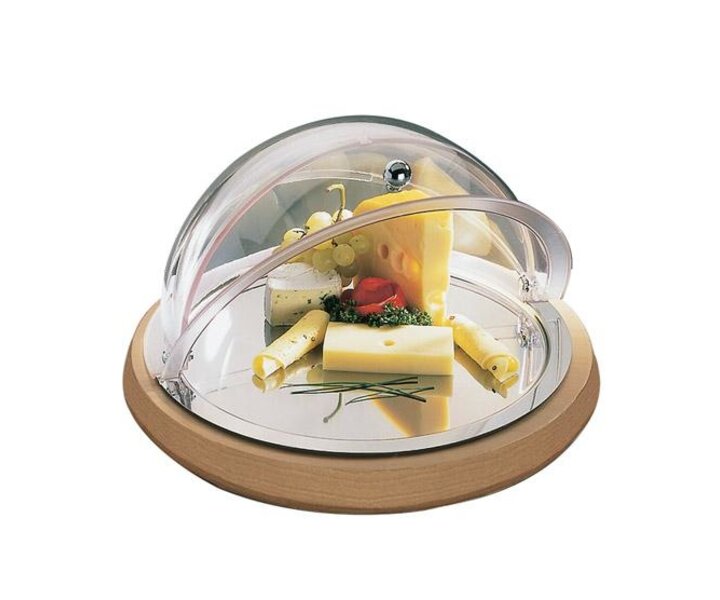 M&T Buffet set gekoeld rond met roll-top klok