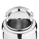 BUFFALO Soup Kettle stainless steel  10 liters